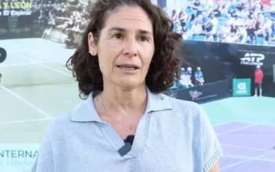 Virginia Ruano, directora del Open Castilla y León Villa de El Espinar